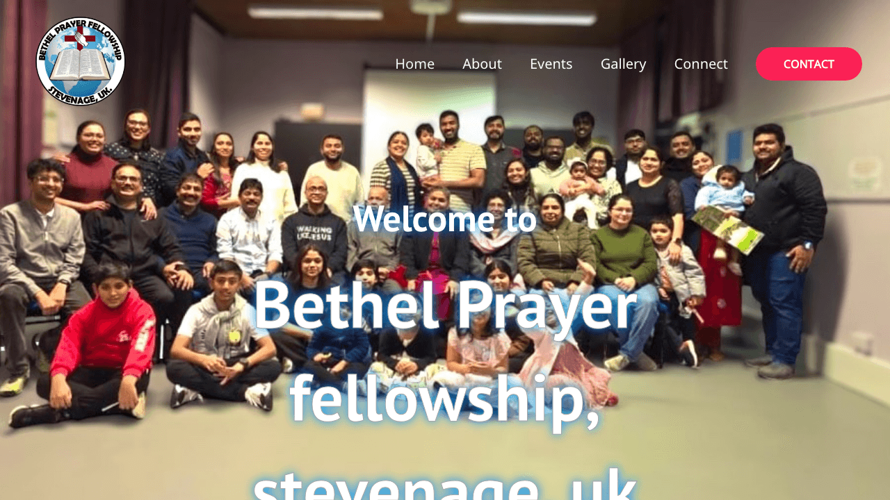 Bethel Prayer Fellowship — Stevenage, UK