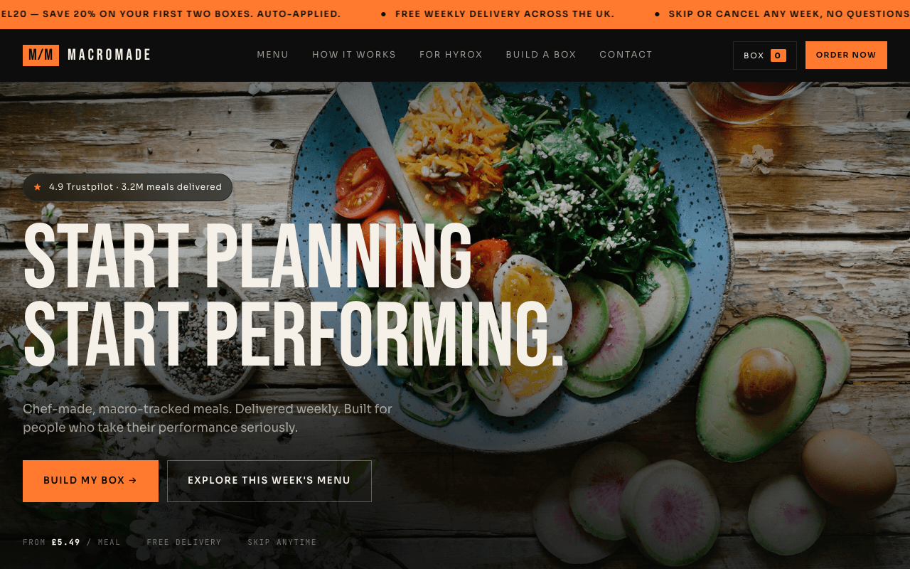 MacroMade — Custom Shopify Theme