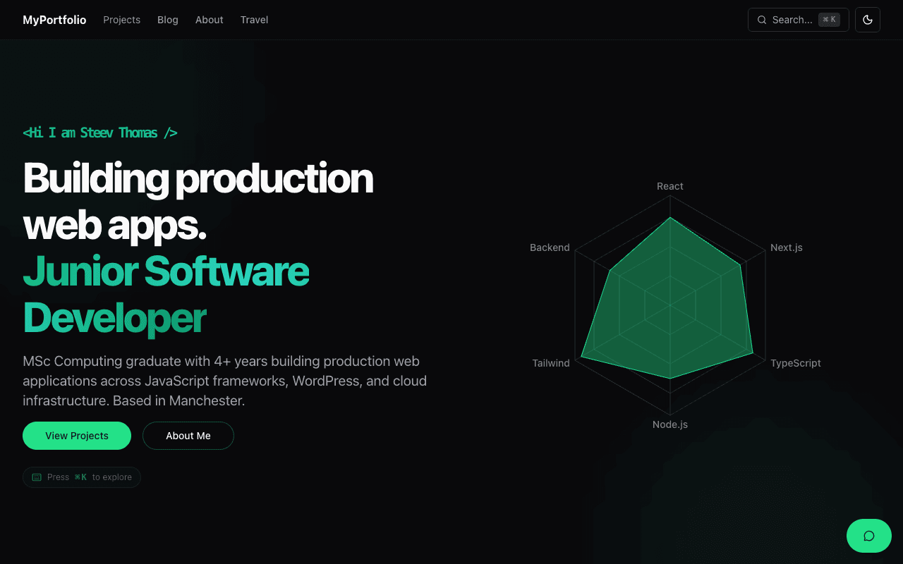 Portfolio Website